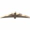 Ekena Millwork Davenport Smooth Timber Gable Bracket, Douglas Fir, 84"W x 21"H x 5 1/2"D x 5 1/2"F, 6/12 Pitch GBW084X21X0606DAV00SDF - alternate 2